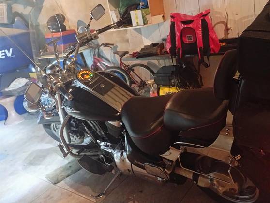 SUZUKI BOULEVARD C1500 